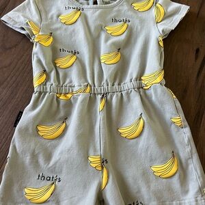 Tiny Tribe Romper
That’s Bananas
Size 4T